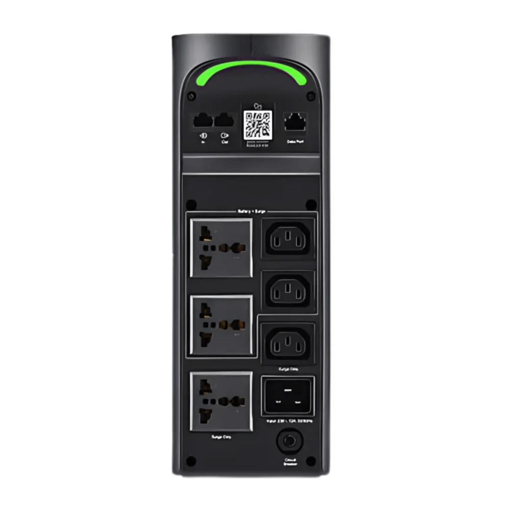 เครื่องสำรองไฟฟ้า APC 2200VA 1320 วัตต์ รุ่น BGM2200B-MSX EASY USB 6 ช่อง ป้องกัน ไฟตก ไฟเกิน
